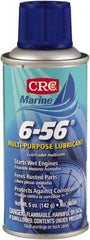 CRC - 6 oz Aerosol Can Lubricant - Clear Blue-Green, -50°F to 250°F - Industrial Tool & Supply