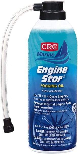 CRC - Fogging Oil - 16 Ounce Injection Can - Industrial Tool & Supply