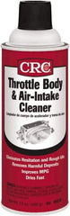 CRC - Engine Additives Type: Fuel Injection Air-Intake Cleaner Container Size: 16 oz. - Industrial Tool & Supply