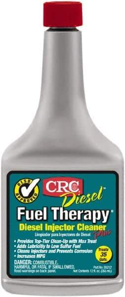 CRC - Diesel Fuel Injector Cleaner - 12 Ounce Bottle - Industrial Tool & Supply