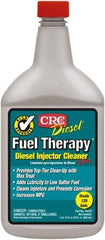 CRC - Diesel Fuel Injector Cleaner - 1 Quart Bottle - Industrial Tool & Supply