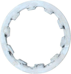 Value Collection - 5/8" Screw, 0.659" ID, Steel Internal Tooth Lock Washer - 0.883" OD, Zinc-Plated, Grade 1075 - Industrial Tool & Supply