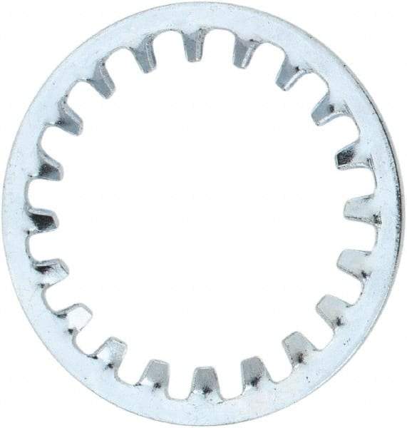 Value Collection - 3/4" Screw, 0.76" ID, Steel Internal Tooth Lock Washer - 1.077" OD, Zinc-Plated, Grade 1075 - Industrial Tool & Supply