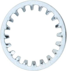 Value Collection - 3/4" Screw, 0.76" ID, Steel Internal Tooth Lock Washer - 1.077" OD, Zinc-Plated, Grade 1075 - Industrial Tool & Supply