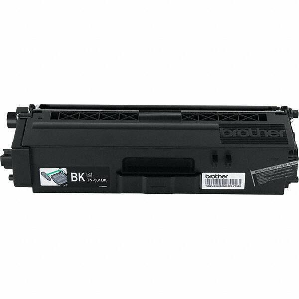 Brother - Black Toner Cartridge - Use with Brother HL-L8250CDN, L8350CDW, L8350CDWT, MFC-L8600CDW, L8850CDW - Industrial Tool & Supply