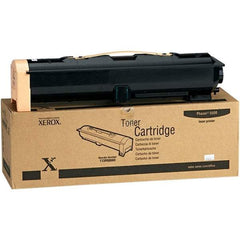 Xerox - Black Toner Cartridge - Use with Xerox Phaser 5500 - Industrial Tool & Supply
