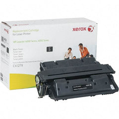Xerox - Black Toner Cartridge - Use with HP LaserJet 4000, 4050 - Industrial Tool & Supply