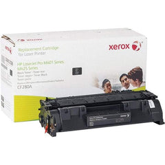 Xerox - Black Toner Cartridge - Use with HP LaserJet Pro 400, M401, M425 - Industrial Tool & Supply