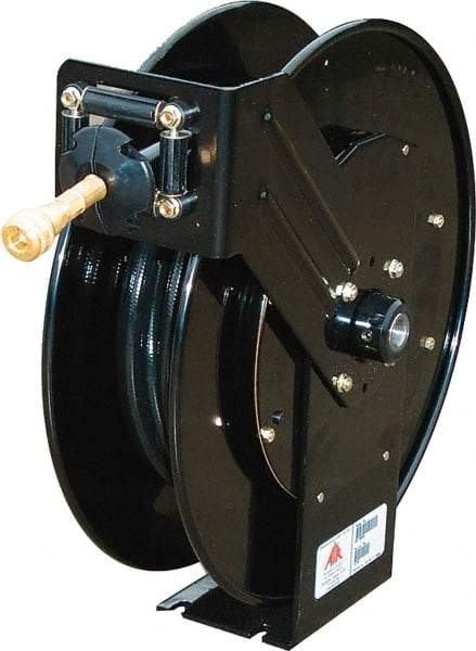 AIR Systems - SCBA/EEBA Hose Reel - Use with Low Pressure Breathing Air - Industrial Tool & Supply