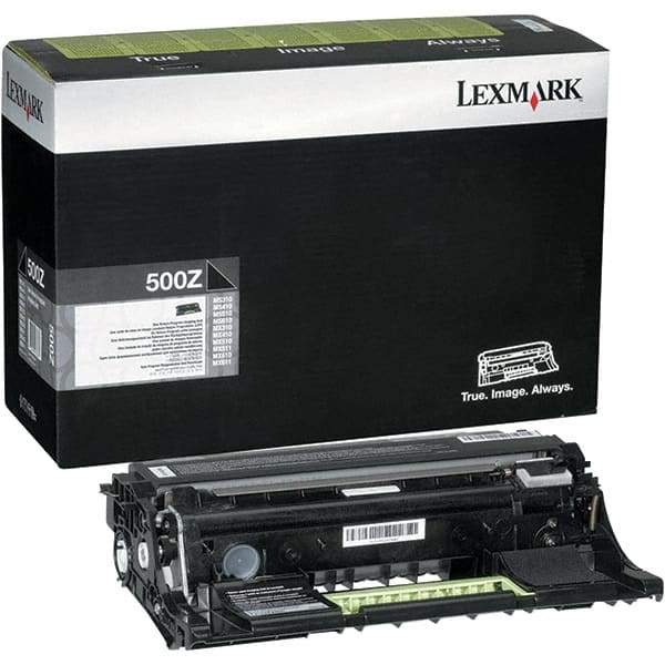 Lexmark - Black Drum Unit - Use with Lexmark MS310D, MS310DN, MS410DN - Industrial Tool & Supply
