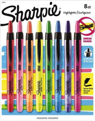 Sharpie - Assorted Colors, Highlighter - Chisel Tip, AP Nontoxic Ink - Industrial Tool & Supply