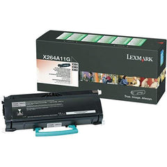 Lexmark - Black Toner Cartridge - Use with Lexmark X264, X363, X364 - Industrial Tool & Supply