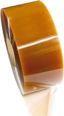 Aleco - Translucent Beige Replacement Vinyl Strip Standard Dock Curtain Strips - 12" Wide x 75' Long x 1/8" Thick, PVC - Industrial Tool & Supply