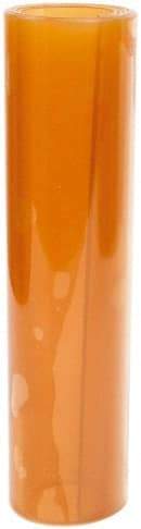 Aleco - Translucent Beige Replacement Vinyl Strip Standard Dock Curtain Strips - 12" Wide x 9' Long x 1/8" Thick, PVC - Industrial Tool & Supply