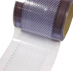 Aleco - Clear Replacement Vinyl Strip Standard Dock Curtain Strips - 12" Wide x 200' Long x 1/8" Thick, PVC - Industrial Tool & Supply