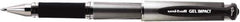 Uni-Ball - 1mm Stick Pen - Black - Industrial Tool & Supply