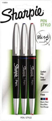 Sharpie - Fine Point Porous Point Pen - Assorted Colors - Industrial Tool & Supply