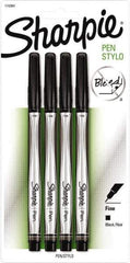 Sharpie - Fine Point Porous Point Pen - Black - Industrial Tool & Supply