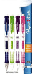 Paper Mate - 0.7mm Lead Mechanical Pencil - Black - Industrial Tool & Supply
