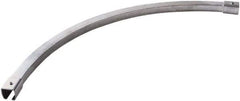 TMI, LLC - 3' Long Galvanized Steel Dock Strip Door Mounting Hardware - Use with Industrial Curtain Kit - Industrial Tool & Supply