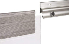 TMI, LLC - 5' Long Aluminum Dock Strip Door Mounting Hardware - Use with Premium Strip Door Kit - Industrial Tool & Supply