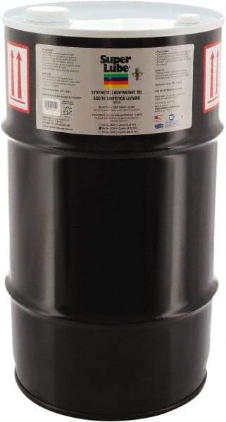 Synco Chemical - 15 Gal Drum, ISO 68, SAE 80W, Air Compressor Oil - -40°F to 500° - Industrial Tool & Supply
