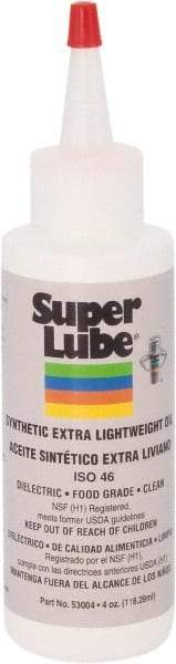 Synco Chemical - Bottle, ISO 46, SAE 75W, Air Compressor Oil - -40°F to 500° - Industrial Tool & Supply