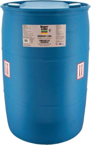 Synco Chemical - 55 Lb Drum, Translucent Orange, Mold Release Lubricant - Water-Based Solution Composition - Industrial Tool & Supply