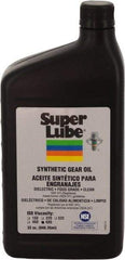 Synco Chemical - Plastic Bottle, Synthetic Gear Oil - -40°F to 450°F, 680 St Viscosity at 40° C, ISO 680 - Industrial Tool & Supply