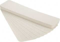 PRO-SAFE - Glow Solid Color Anti-Slip Vinyl Cleat - 6" Wide x 2' Long, General Traffic - Industrial Tool & Supply