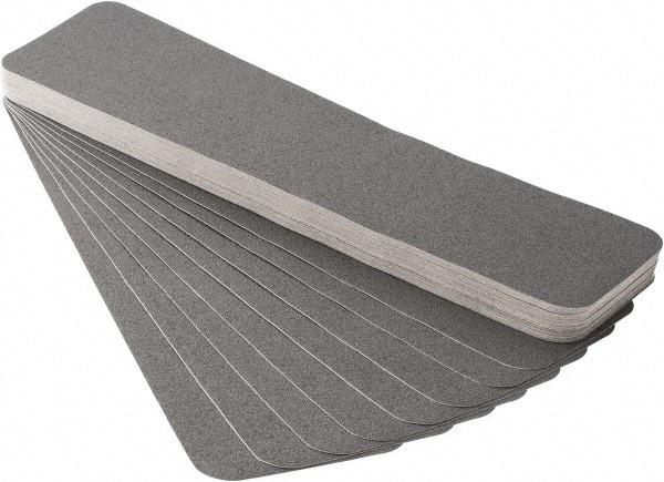 PRO-SAFE - Gray Solid Color Anti-Slip Vinyl Tape - 6" Wide x 2' Long, General Traffic - Industrial Tool & Supply