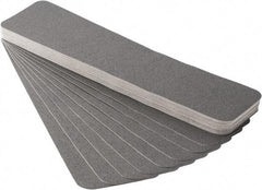 PRO-SAFE - Gray Solid Color Anti-Slip Vinyl Tape - 6" Wide x 2' Long, General Traffic - Industrial Tool & Supply