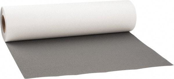 PRO-SAFE - Gray Solid Color Anti-Slip Vinyl Tape - 24" Wide x 60' Long, General Traffic - Industrial Tool & Supply