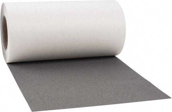 PRO-SAFE - Gray Solid Color Anti-Slip Vinyl Tape - 12" Wide x 60' Long, General Traffic - Industrial Tool & Supply