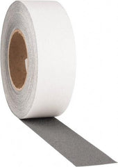 PRO-SAFE - Gray Solid Color Anti-Slip Vinyl Tape - 2" Wide x 60' Long, General Traffic - Industrial Tool & Supply
