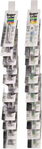 Synco Chemical - 7 mL Display Oil with PTFE Direct Food Contact White Oil - Translucent, -45°F to 450°F, Food Grade - Industrial Tool & Supply