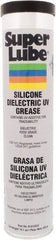 Synco Chemical - 14.1 oz Cartridge Silicone Heat-Transfer Grease - Translucent White, Food Grade, 450°F Max Temp, NLGIG 2, - Industrial Tool & Supply