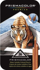 Prismacolor - Watercolor Colored Pencil - Assorted Colors - Industrial Tool & Supply