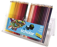 Prismacolor - Scholar Colored Pencil - Assorted Colors - Industrial Tool & Supply