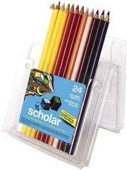 Prismacolor - Scholar Colored Pencil - Assorted Colors - Industrial Tool & Supply