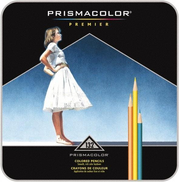 Prismacolor - Premier Colored Pencil - Assorted Colors - Industrial Tool & Supply