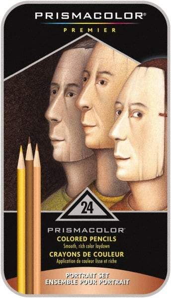Prismacolor - Premier Colored Pencil - Assorted Colors - Industrial Tool & Supply