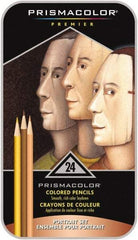 Prismacolor - Premier Colored Pencil - Assorted Colors - Industrial Tool & Supply