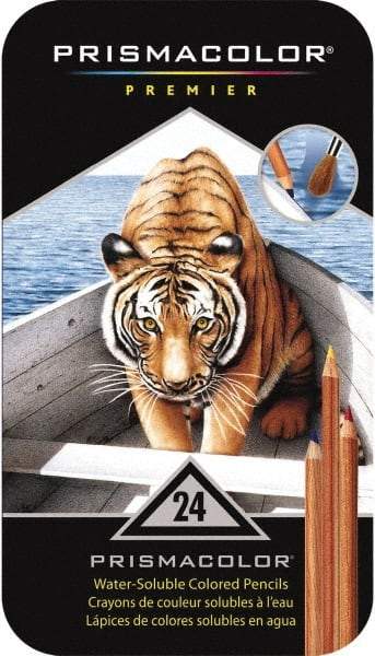 Prismacolor - Watercolor Colored Pencil - Assorted Colors - Industrial Tool & Supply