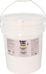 Synco Chemical - 30 Lb Pail Synthetic Lubricant General Purpose Grease - Translucent White, Environmentally Friendly, 450°F Max Temp, NLGIG 2, - Industrial Tool & Supply