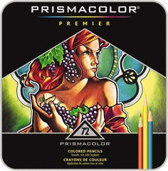 Prismacolor - Premier Colored Pencil - Assorted Colors - Industrial Tool & Supply