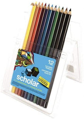 Prismacolor - Scholar Colored Pencil - Assorted Colors - Industrial Tool & Supply