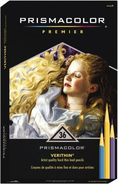 Prismacolor - Verithin Colored Pencil - Assorted Colors - Industrial Tool & Supply
