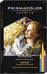 Prismacolor - Verithin Colored Pencil - Assorted Colors - Industrial Tool & Supply