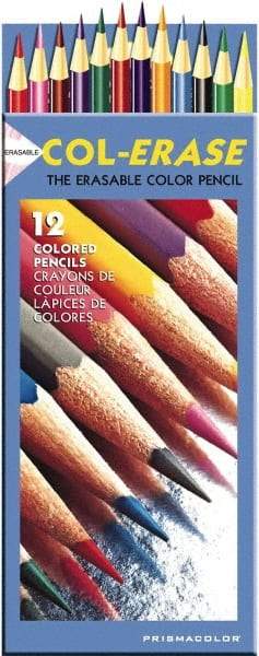 Prismacolor - Fine Line Colored Pencil - Assorted Colors - Industrial Tool & Supply